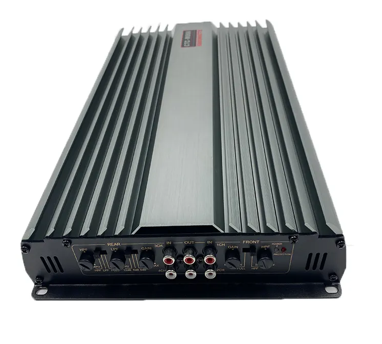 Amplificador Car Audio 6800W CTC-M668 para Auto Carro 4 canales 4x60w -  CARLSBRO