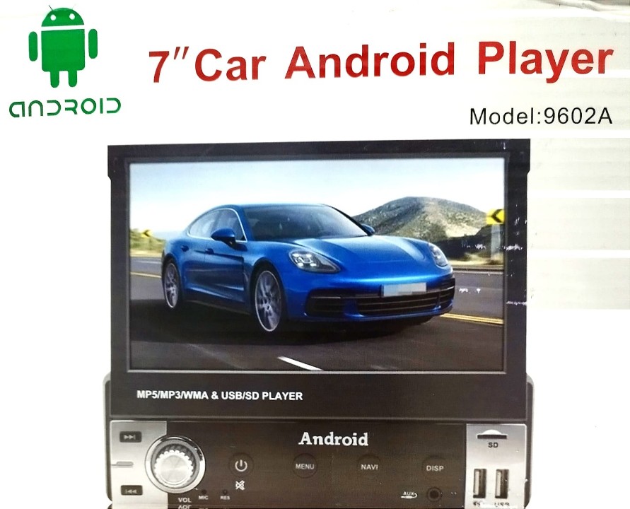 GENERICO Radio Auto Bluetooth Android 1 Din Pantalla Touch 7 Pulgadas