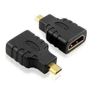 ADAPTADOR UNION HDMI A HDMI PARA TABLET CELULARES LAPTOP LCD