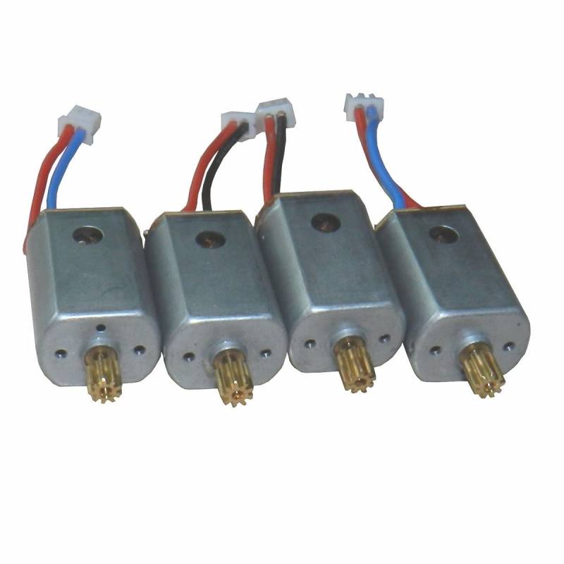4 Pezzi Motori Di Ricambio Mini A-B 720 Per Drone Syma X5/X5C/M68 E Quadricotteri RC – CW E CCW Con Ingranaggi In Ottone