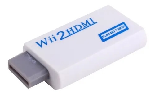 Adaptador Hdmi Para Wii A 3.5mm 1080p Full Hd - Generico