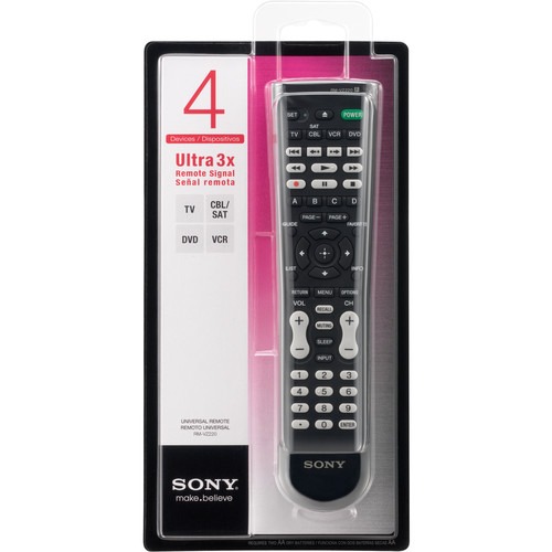 Control Remoto Universal Tv Lcd Para Lg Samsung - SONY
