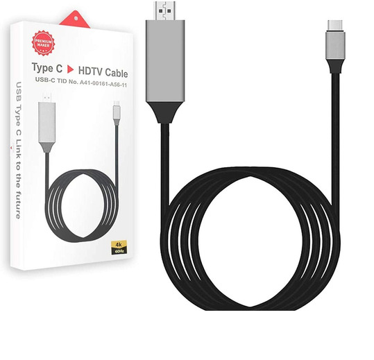 Cable tipo c a HDMI 4K celular Laptop a TV - JustLink