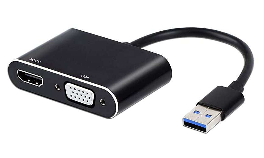 Adaptador de VGA hacia HDMI Full HD