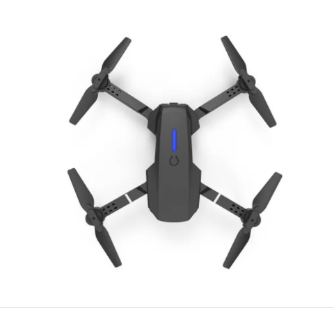 Mini Drone E88 Wifi Camara Full Hd 1080 100m 15min 3d Flip - Generico