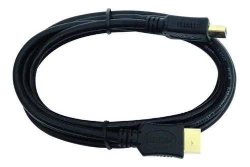 Cable hdmi de 1.5 metros con salida rca para audio y video / ca-02
