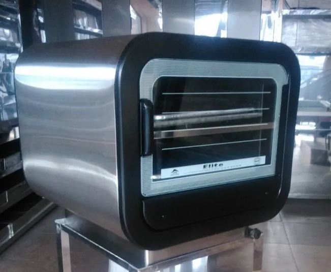 Horno Andino Elite Plata 2 Latas Vidrio Templado Termico - ANDINO