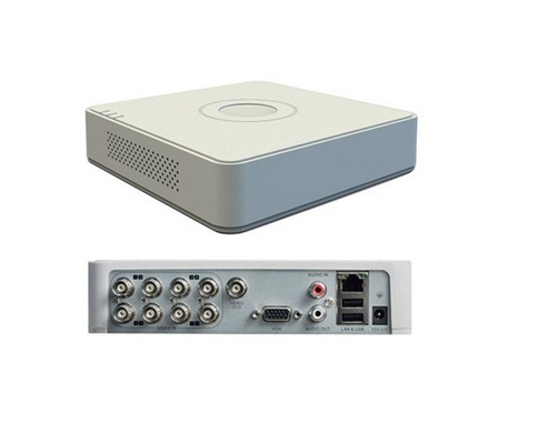 Dvr Hikvision 8 Canales Hd Turbo Ds-7108hghi-f1 Hdtvi Hdmi
