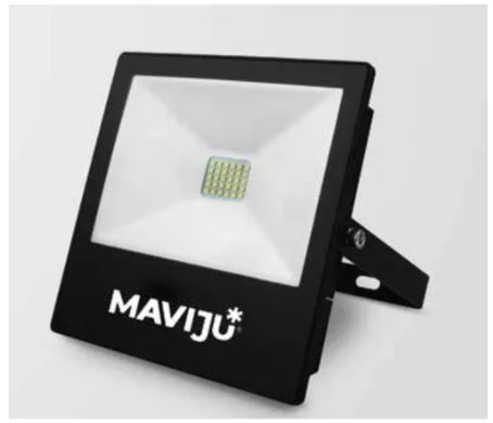 Reflector Led 20w Dc Ip65 Exterior Interior Ultr Delgado - Maviju