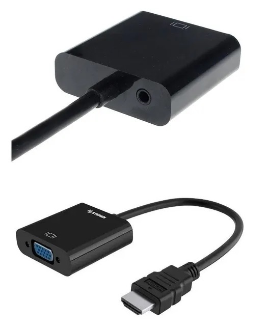 Convertidor VGA a HDMI - Celulares Ecuador