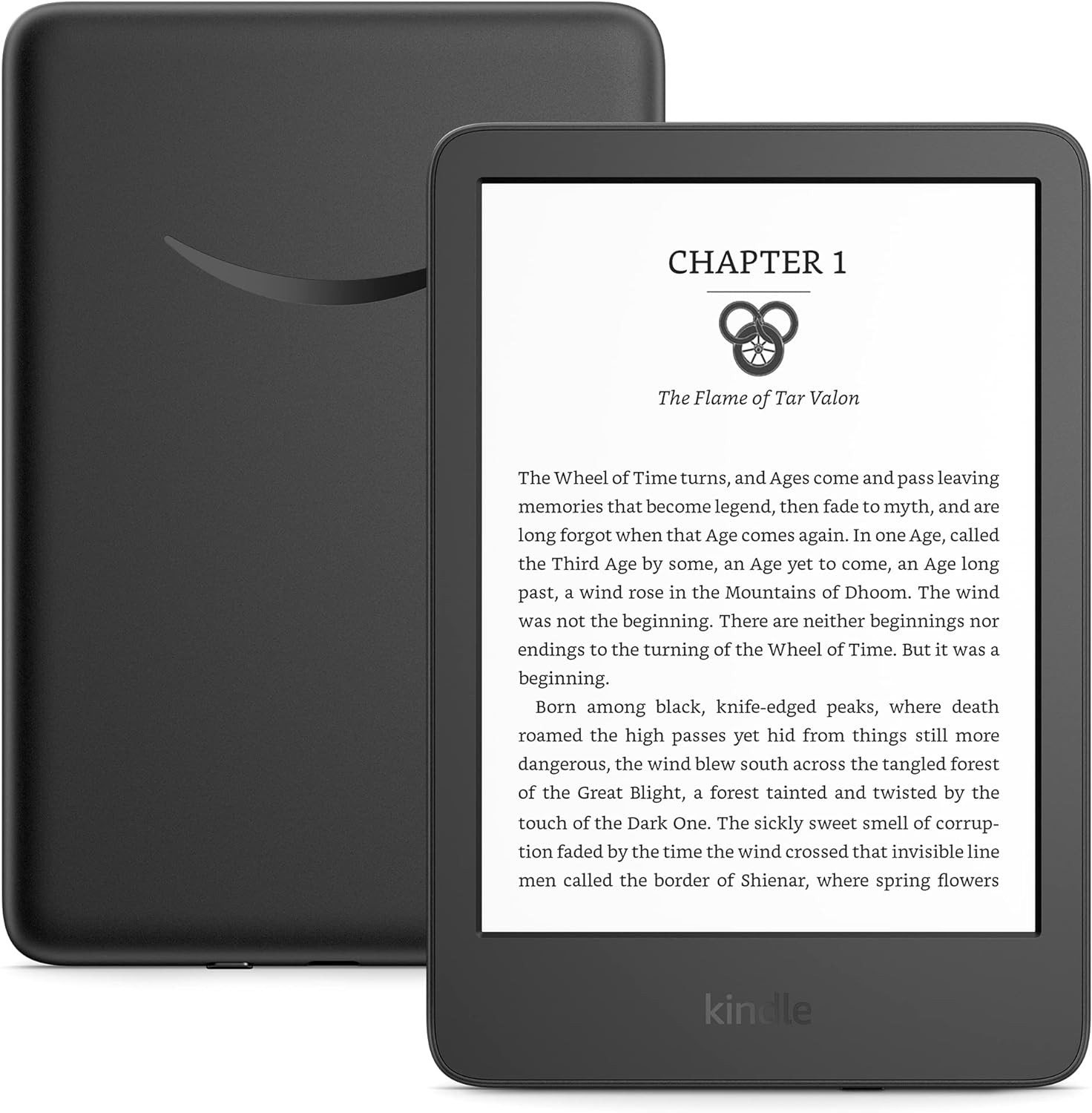 Tablet de lectura amazon kindle reader 16gb luz regulable