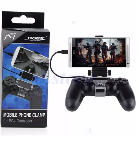 Soporte Clip De Control Dualshock 4 Ps4 Celular Android Ios - Generico