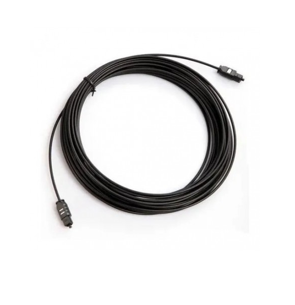 Cable Optico Digital Fibra Optica Toslink 10 metros v413 - NITRON
