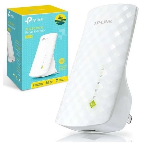 Repetidor Wifi Extender Tp Link Re200 Ac750 Dual Banda - TP-LINK