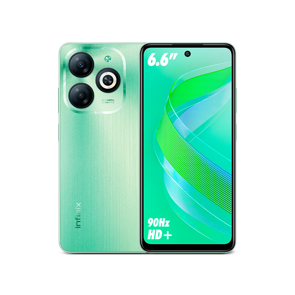 SMARTPHONE INFINIX SMART 8  3 64 NEGRO - Código: X6525 | Compra en Guadalajara