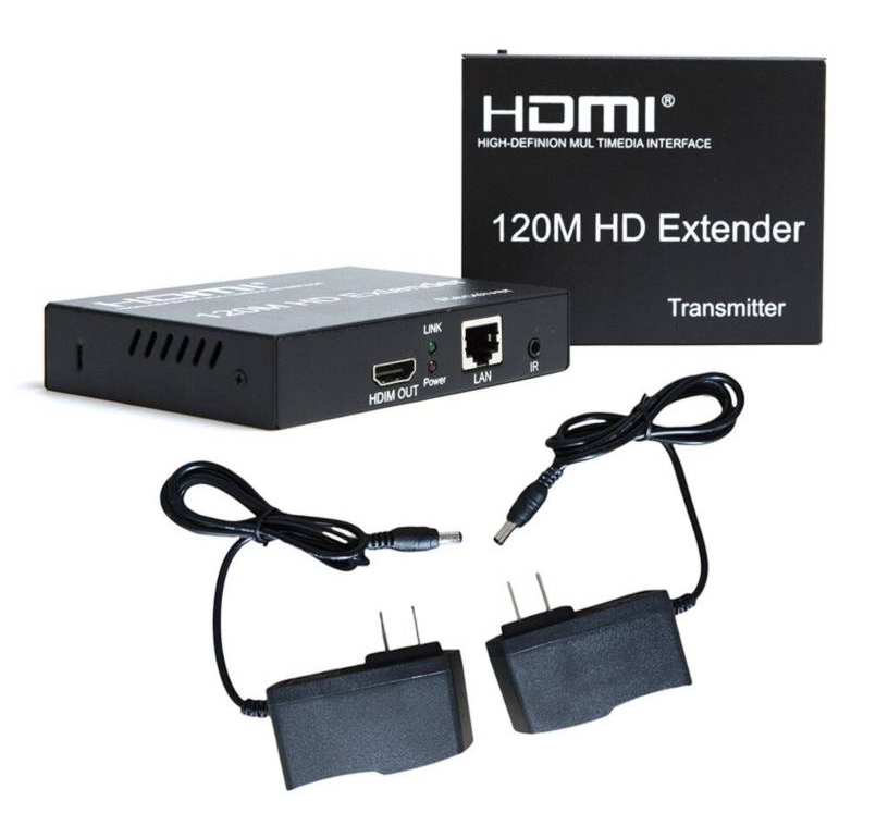 Extensor HDMI via Cable Lan RJ45