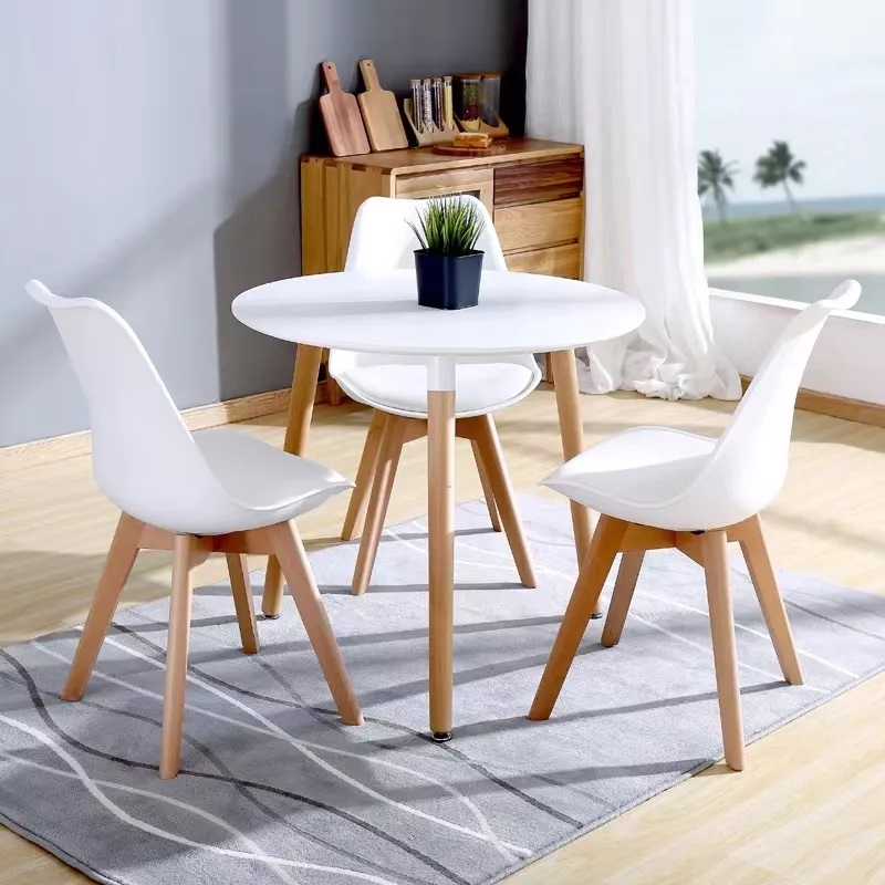 Mesa para Cafeteria Bar Elmes Resistente Madera + PVC - Confort