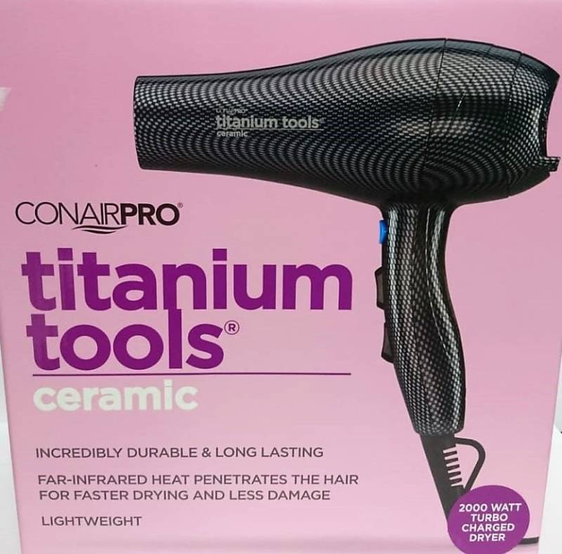 Secador con motor electrónico sin escobillas 3QMS InfinitiPro™ by Cona |  ConairStore