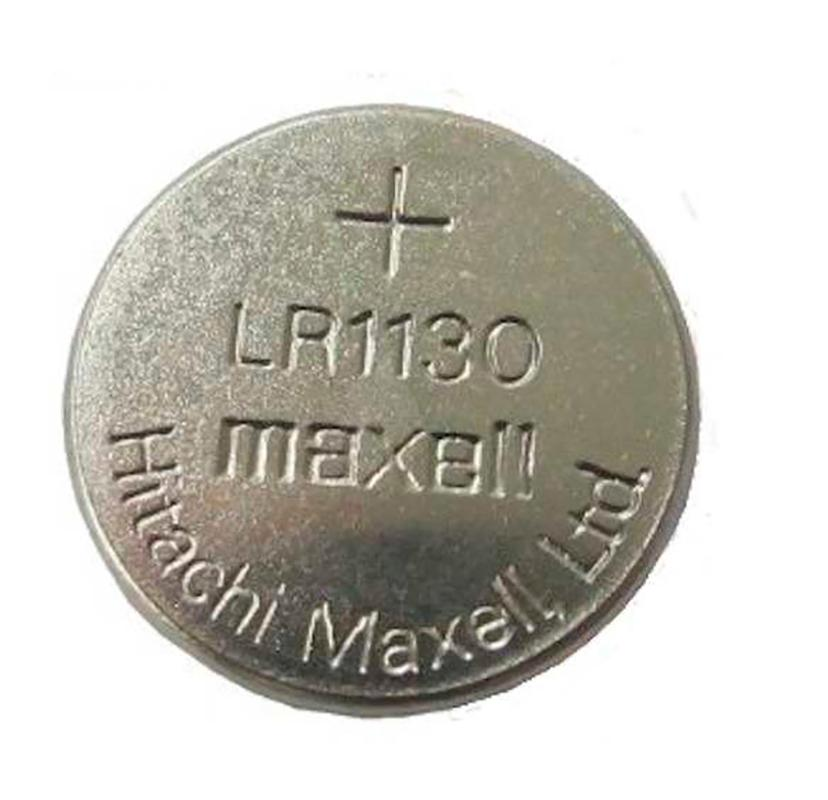 Pila de Reloj boton Maxell LR 1130 1.5V - MAXELL