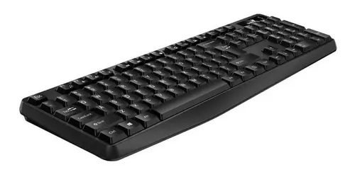 Teclado Multimedia Pc Clasico - Genius