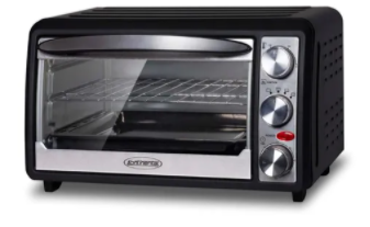 Horno Tostador Continental 20lt To-18t 1000w 6 Rebanadas - CONTINENTAL