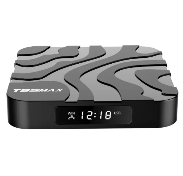 T95 Max Smart TV Box Android 12.0 2.4g & 5g Wifi6 H618 Quadcore ARM Cortex A53 8K main image 1