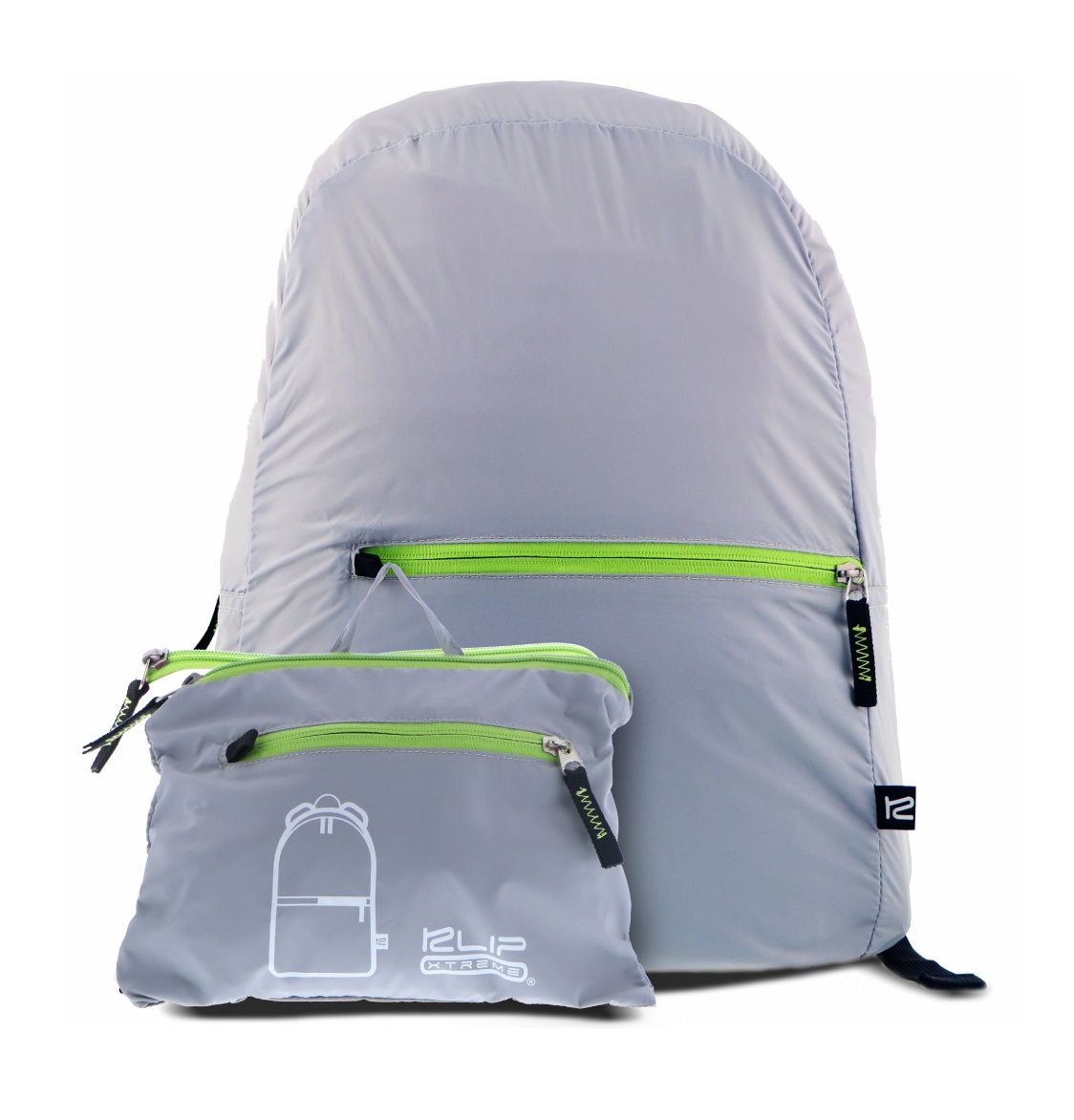 Mochila Plegable Litepack Klip Xtreme Excursión Impermeable - KLIP XTREME