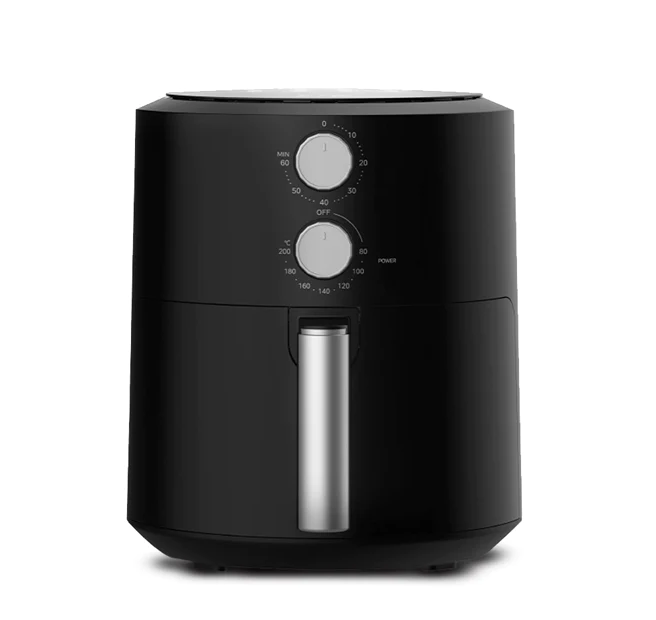 Freidora Sin Aceite AirFryer Digital 8 Litros Manual y Desde Celular  GENERICO