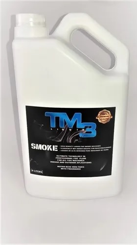 Liquido Para Maquina De Humo X Galon T3 Para Dj Aroma - Generico