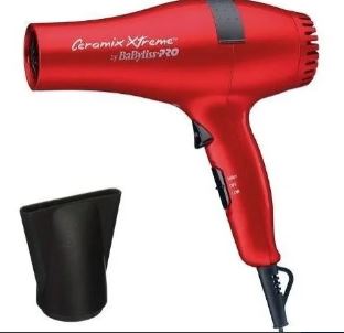 Secadora De Cabello Babyliss Profesional Xtreme 2000w Roja - BABYLISS