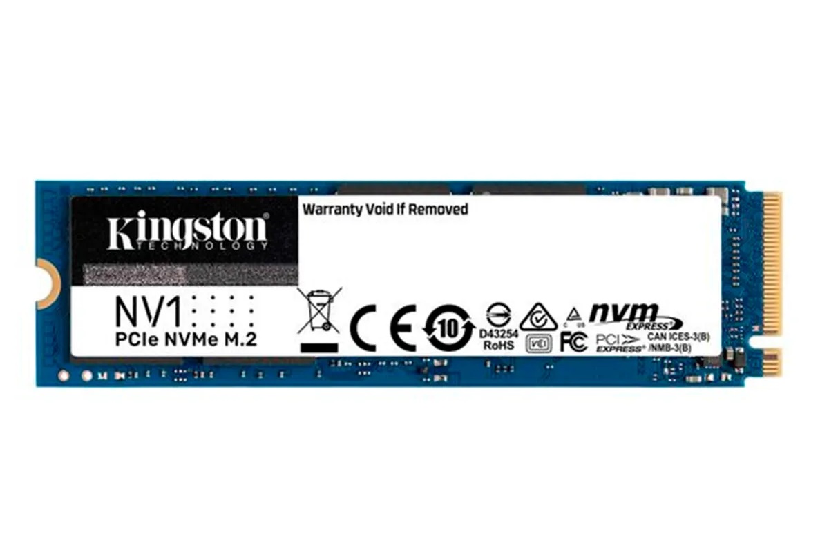 Disco Duro solido Kingston NV2 500GB M.2 PCIe SNV2S-500G Kingston
