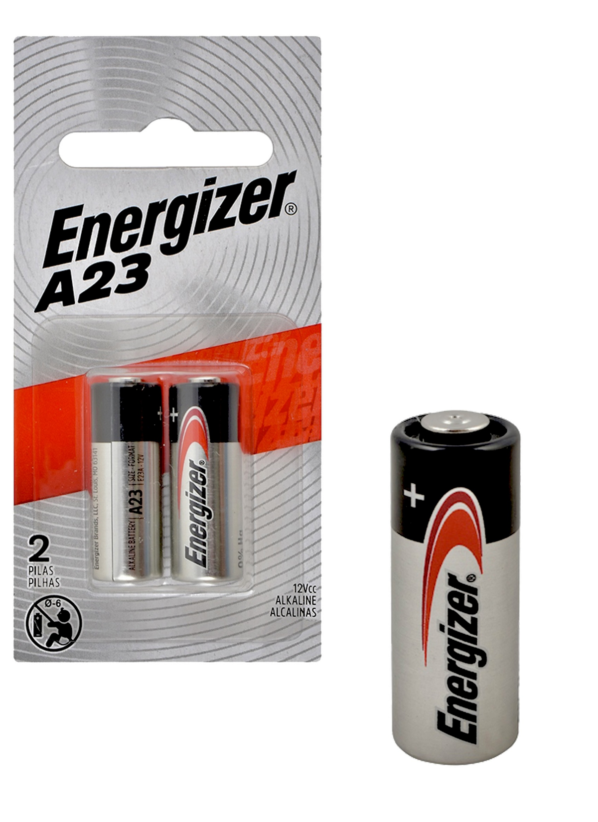 Pila Energizer A23 12V C12 0095 - Energizer