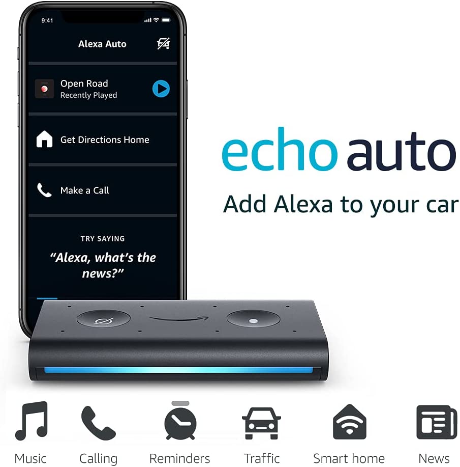 5 bondades de Echo Auto, el altavoz inteligente de  para el coche