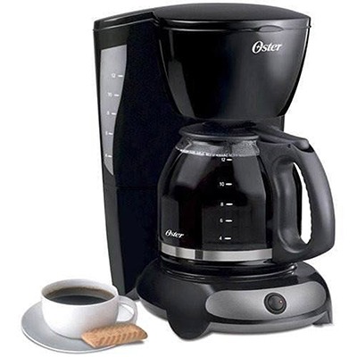 Cafetera Oster 12 Tazas Filtro Permanente Bvstdcdw12r-013 - Oster