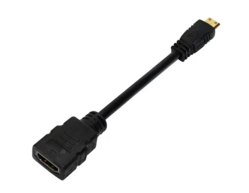 de nuevo Tranvía Cena Adaptador Mini Hdmi A Hdmi Para Camara Tablet Celular Tv Lcd - UNNO