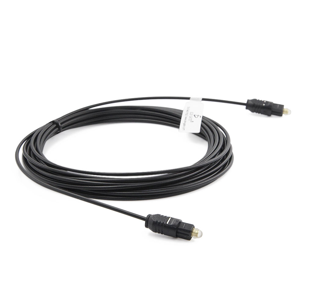 Cable Optico Toslink De Fibra Optica 5 M Audio Alta Calidad - NITRON