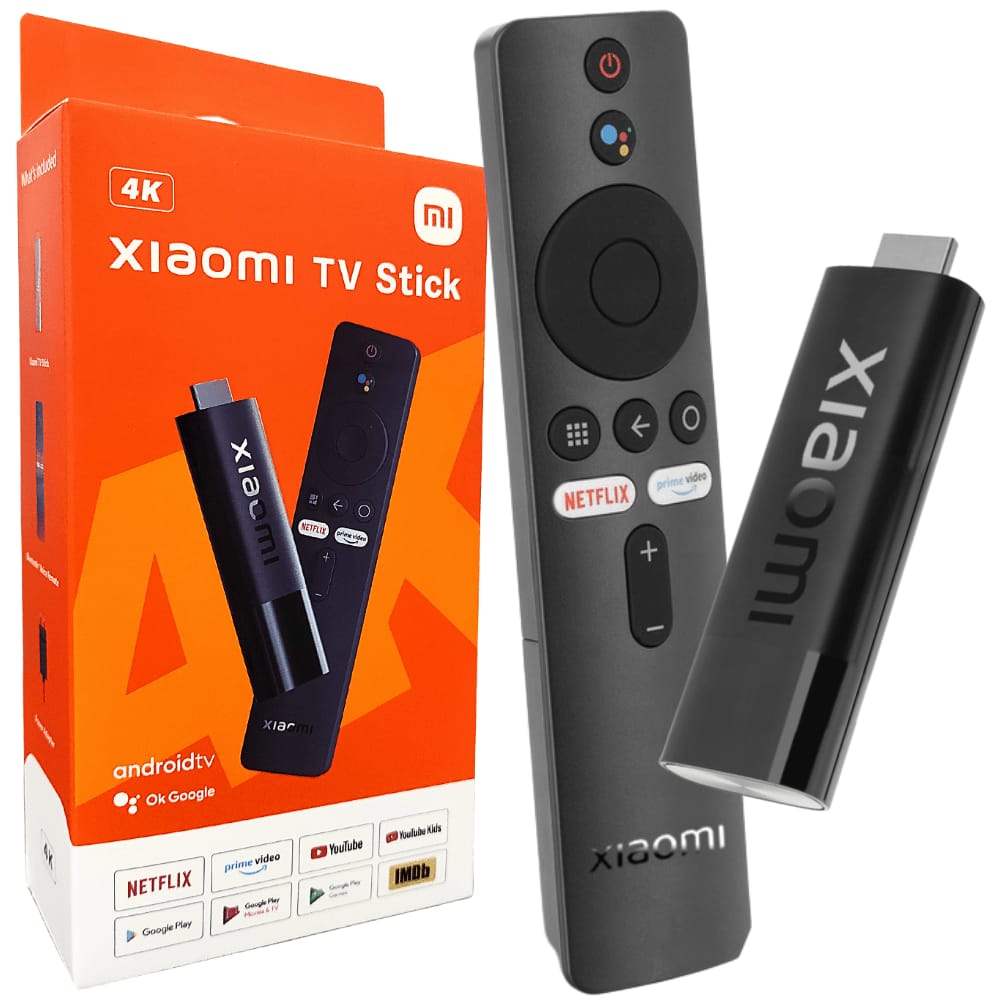 Tv Box Smart Tv Xiaomi Mi Tv Stick 4K Hdmi Netflix - Xiaomi