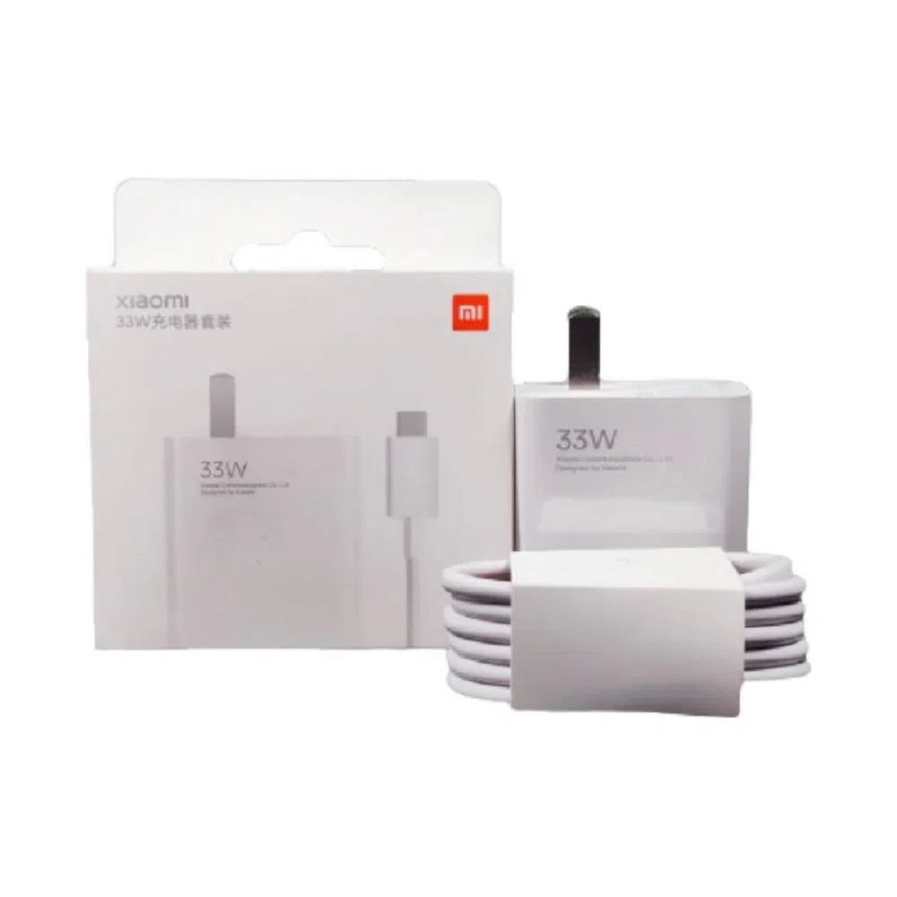 Xiaomi-cargador Original de 33W, adaptador de carga rápida de la