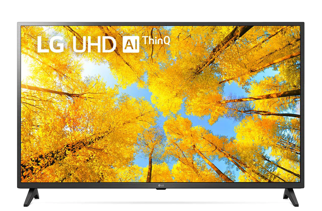 Televisor LG 43 Pulgadas Smart TV 4K UHD HDMI USB WIFI BLUETOOTH - LG