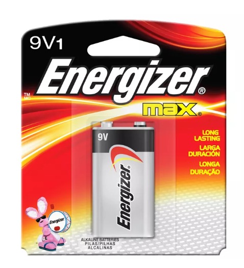 Bateria 9v Alcalina Energizer Nueva Blister Sellada - Energizer