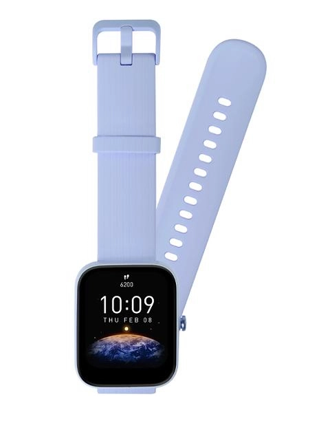 Amazfit Bip 3 Azul Pulsera Smartwatch
