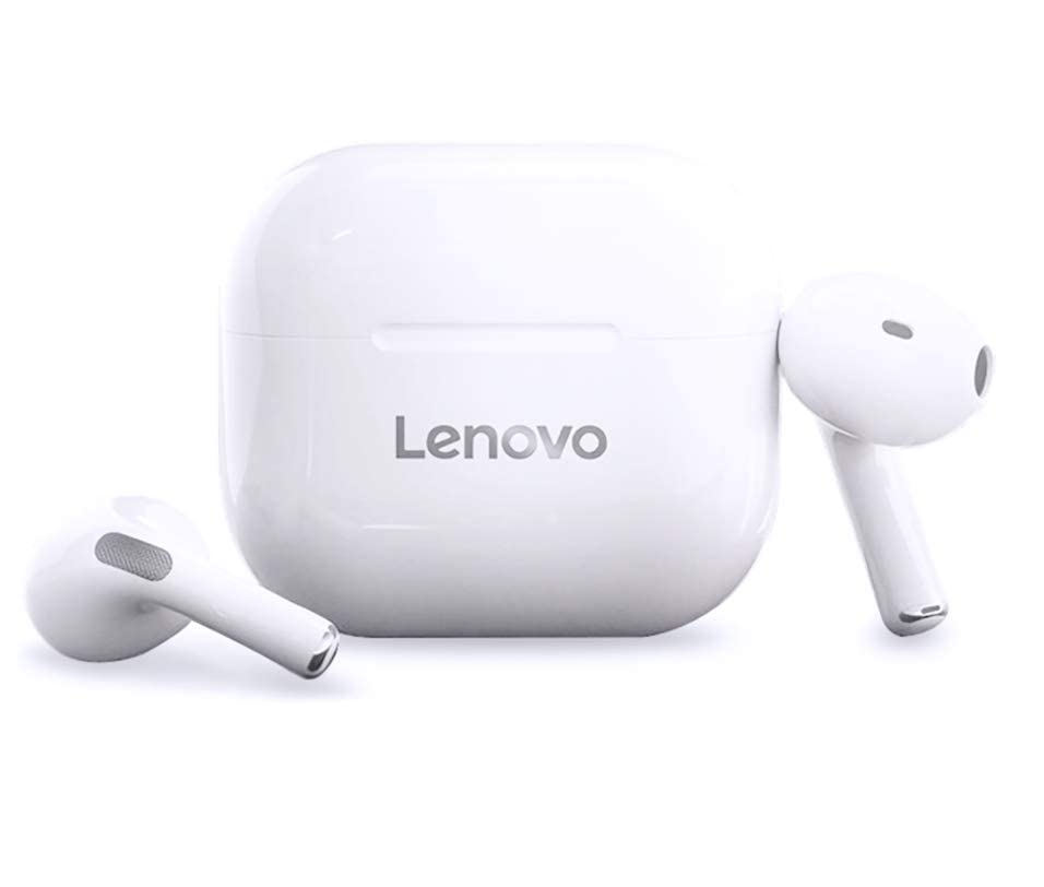 Auriculares Inalámbricos Bluetooth Lenovo Lp40 Pro Negro - $ 18.239,4