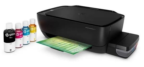 Impresora Hp 415 Wifi Tinta Continua Original Multifuncional - HP