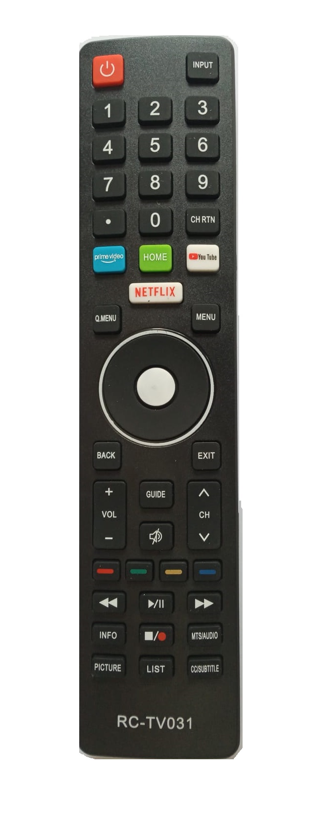 Control Remoto para TV Zitro Prima RCA Hyundai RCTV031 - Riviera