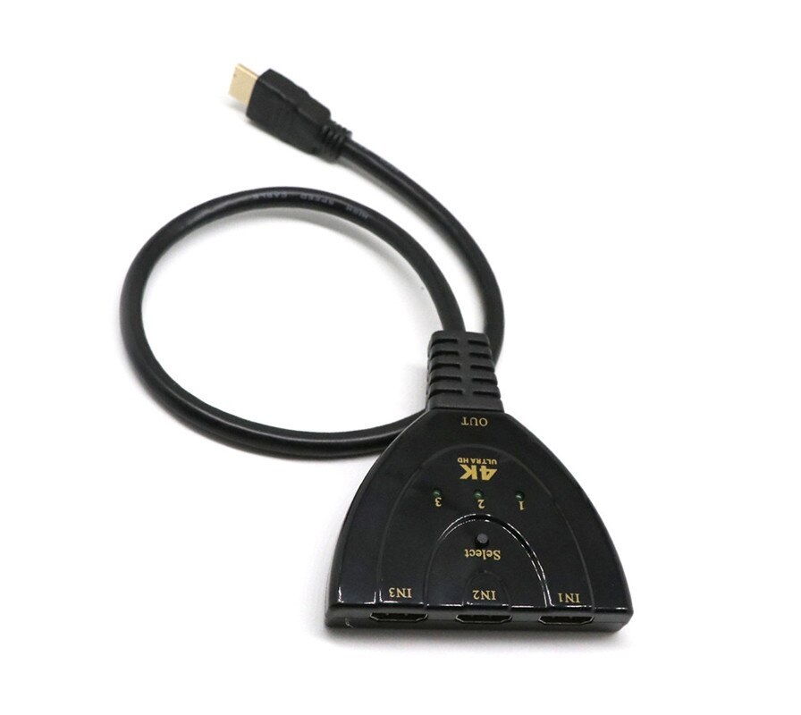  Adaptador convertidor HDMI a VGA genérico sin salida de audio  para Xbox PS4 PC portátil : Electrónica