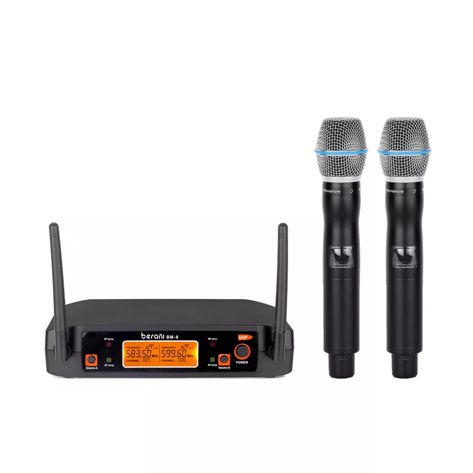 Microfono inalambrico diadema 2.4ghz UHF celular Laptop Consola - JustLink