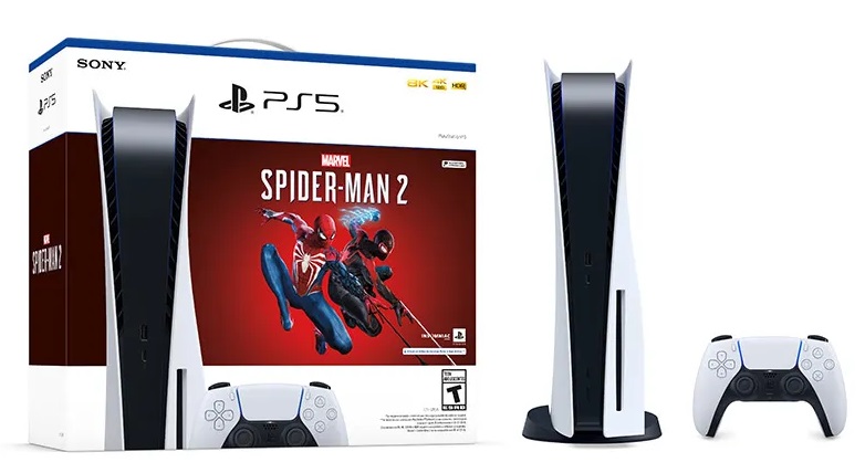 Consola de Juego Play Station 5 Sony PS5 Marvel's Spider-Man 2