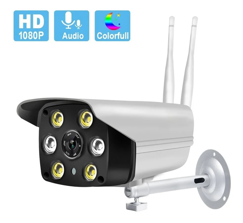 Cámara IP EZVIZ H8C FULL HD 1080P H.265 Waterproof - Blanco