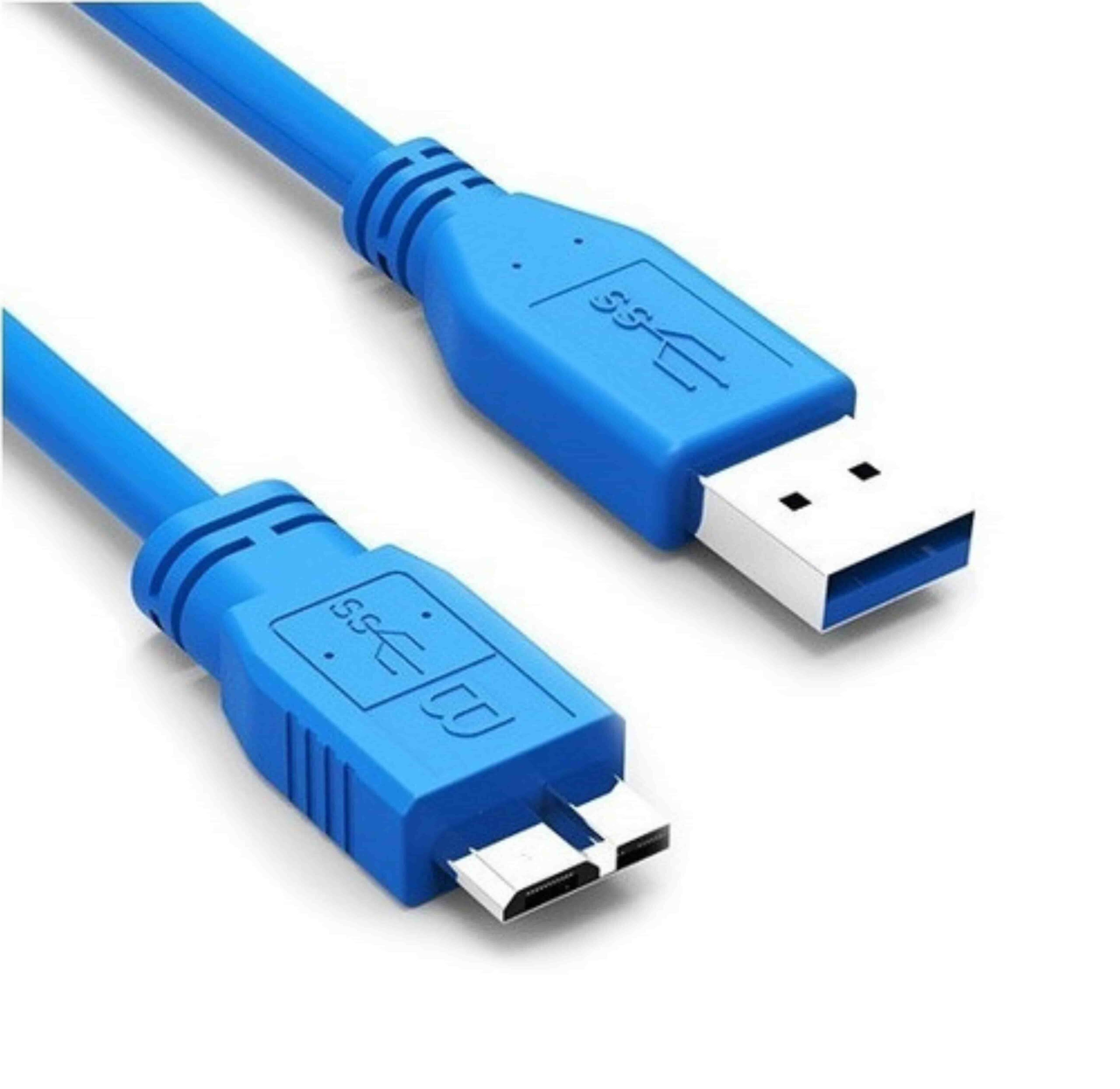 Cable Usb A Micro Usb 3.0 Para Disco Duro Externo Velocidad - EVL