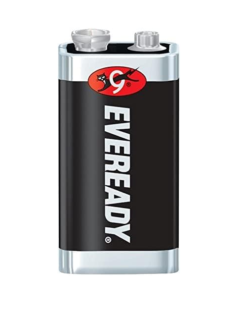 Bateria de 9V Eveready 24T Super Heavy Duty - EVEREADY